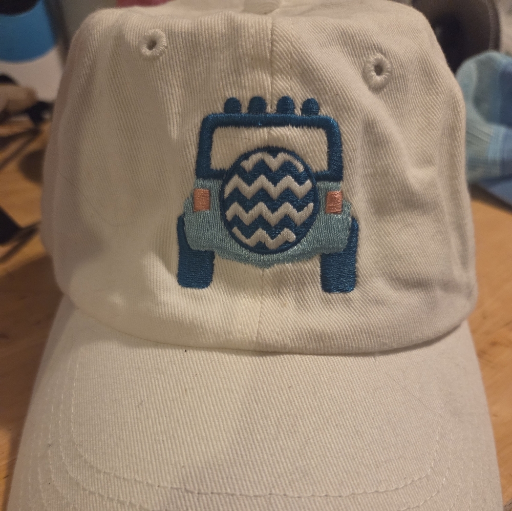 JEEP lovers white cap